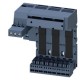 3RA6812-8AC SIEMENS Infeed left Connection main circuit: input: Screw, Outgoing feeder: Spring 3 slots for c..