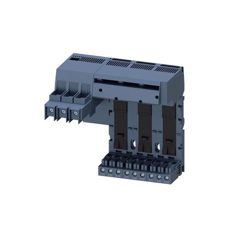 3RA6813-8AB SIEMENS Infeed left Connection main circuit: screw terminal 3 slots for compact load feeders Con..