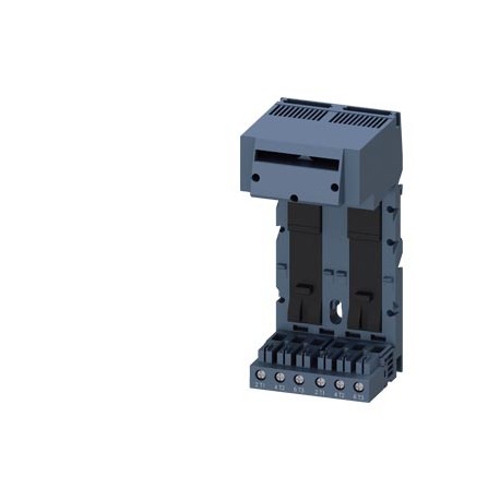 3RA6822-0AB SIEMENS Twin extension block Connection main circuit: screw terminal 2 slots for compact load fe..