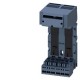 3RA6822-0AC SIEMENS Twin extension block Connection main circuit: Spring-type terminal 2 slots for compact l..