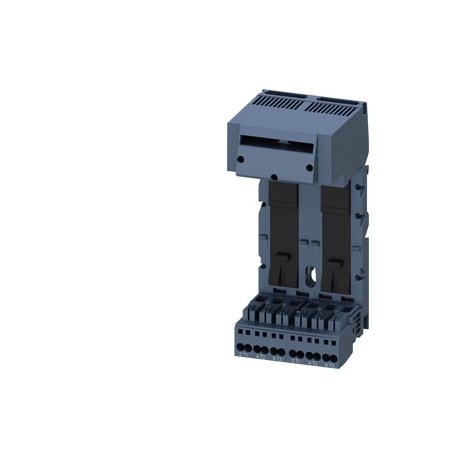 3RA6822-0AC SIEMENS Twin extension block Connection main circuit: Spring-type terminal 2 slots for compact l..