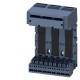 3RA6823-0AC SIEMENS Triple extension block Connection main circuit: Spring-type terminal 3 slots for compact..