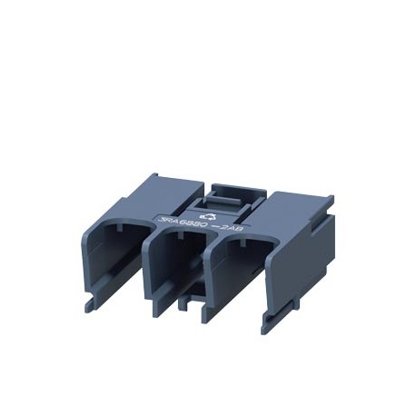 3RA6880-2AB SIEMENS Terminal covers (2 units) for 3-phase infeed 25/35 mm2 3RA6812-8AB/AC 1 bag contains 2 c..
