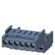 3RA6920-1B SIEMENS Bornes de circuito de mando 3RA61 tecnología atornillable 2 bornes por embalaje