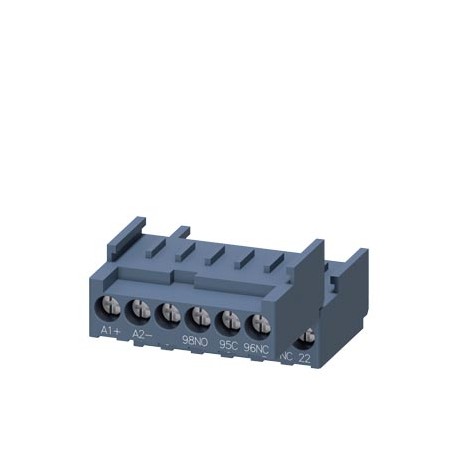 3RA6920-1B SIEMENS Bornes de circuito de mando 3RA61 tecnología atornillable 2 bornes por embalaje