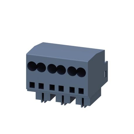3RA6920-2A SIEMENS Main circuit terminals Inclusion and connection Main circuit: Spring-type terminal