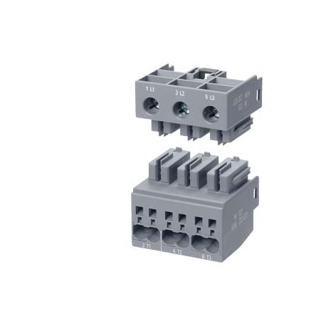 3RA6920-3A SIEMENS Main circuit terminals for 3RA6 line-side screw-type technology output side spring-type c..