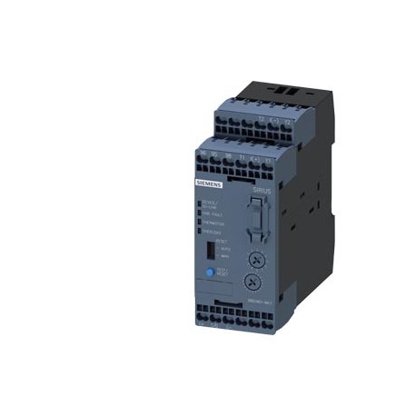 3RB2483-4AC1 SIEMENS Evaluation unit for full motor protection (monostable) for IO-Link Size S00...S12, clas..