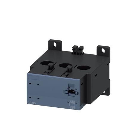 3RB2956-2TG2 SIEMENS Current transformer 20...200 A for 3RB22/23/24 Size S6 Contactor mounting/stand-alone i..