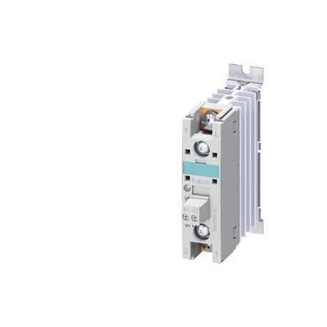 3RF2310-3AA02 SIEMENS Solid-state contactor 1-phase 3RF2 AC 51 / 10 A / 40 °C 24-230 V / 24 V DC Ring cable ..