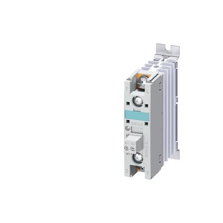 3RF2310-3AA06 SIEMENS Solid-state contactor 1-phase 3RF2 AC 51 / 10 A / 40 °C 48-600 V / 24 V DC Ring cable ..