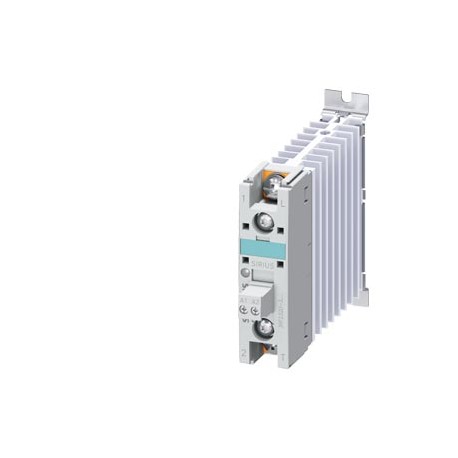3RF2320-3AA24 SIEMENS Solid-state contactor 1-phase 3RF2 AC 51 / 20 A / 40 °C 48-460 V / 110-230 V AC Ring c..