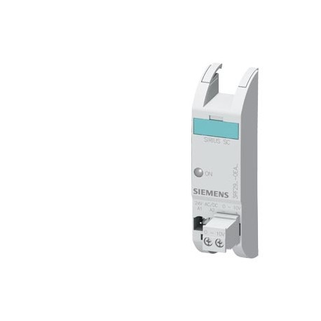 3RF2900-0EA18 SIEMENS Convertisseur Tension de commande 24 V CA/CC pour relais à semiconducteur / contacteur