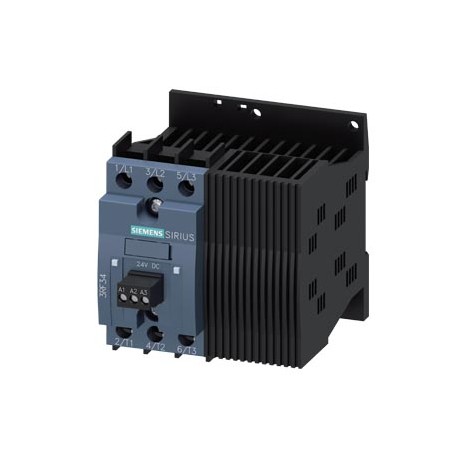 3RF3410-1BD04 SIEMENS Contattore statico trifase 3RF3 AC 53 / 7,4 A / 40 °C 48-480 V / DC 24 V circuito di i..