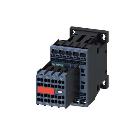 3RH2244-2BE40 SIEMENS contactor relay, 4 NO + 4 NC, 60 V DC, spring-loaded terminal, frame size S00 captive ..
