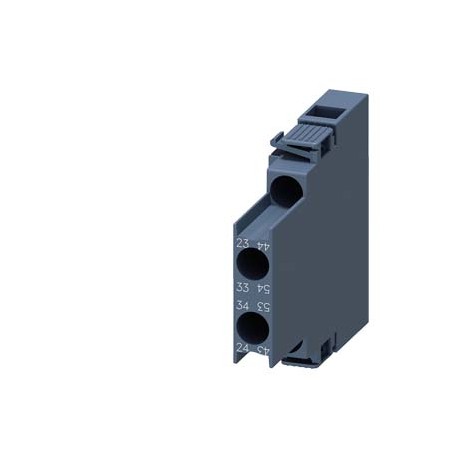 3RH2911-1DA20 SIEMENS Auxiliary switch lateral, 2 NO Current path 1 NO, 1 NO for 3RH and 3RT screw terminal ..