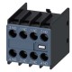 3RH2911-1FA22 SIEMENS Auxiliary switch on the front, 2 NO + 2 NC Current path 1 NO, 1 NC, 1 NC, 1 NO for 3RH..