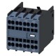 3RH2911-2FA04 SIEMENS Bloque de contactos auxiliares frontal, 4 NC circuito 1 NC, 1 NC, 1 NC, 1 NC para 3RH2..
