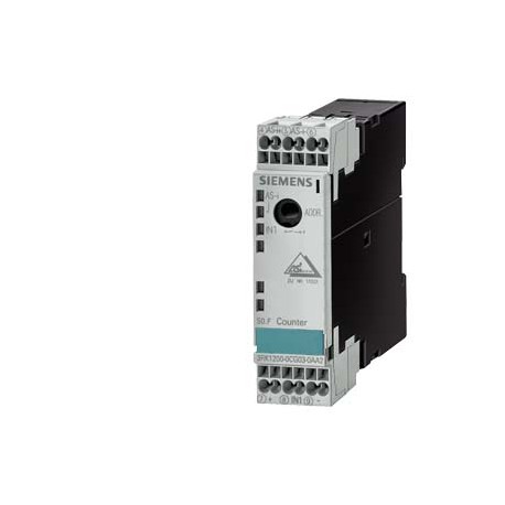 3RK1200-0CG03-0AA2 SIEMENS modulo di conteggio AS-Interface S22,5, 1DI, contatore, IP20 1x 1 ingresso di con..