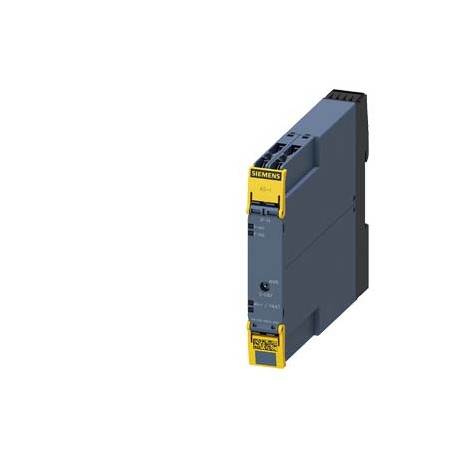 3RK1205-0BE00-2AA2 SIEMENS Module ASIsafe SlimLine Compact SC17.5F digital safety 2F-DI, IP20 2 x entrées po..
