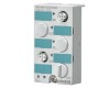 3RK1400-0GQ20-0AA3 SIEMENS Módulo compacto AS-i K45 digital 2 x (1DI/1DQ), IP67 2 x 1 entrada/1 salida 2 x c..