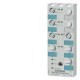 3RK1400-1MQ01-0AA4 SIEMENS AS-Interface 24 V DC starter 4 DI/2 DQ, IP67 Double starter in K60 design 2 x 2 i..