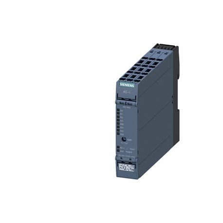 3RK1400-2CG00-2AA2 SIEMENS AS-i SlimLine Compact module SC22.5 digital 4 DI/4 DQ, IP20 4 x inputs for 3-wire..