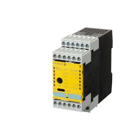 3RK1405-1SE15-0AA2 SIEMENS ASIsafe SlimLine module S45F digital safety IP20 1F-RQ/3DI/2DQ 1 x safe output Re..