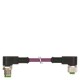 3RK1902-1NB30 SIEMENS Câble de bus pour PROFIBUS connectorisé des deux côtés 2 x M12 coudé, 2 conducteurs, b..