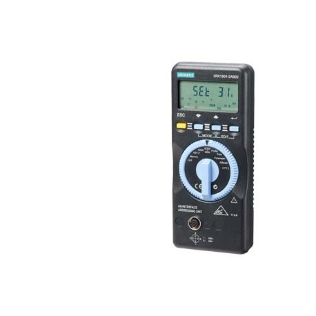 3RK1904-2AB02 SIEMENS AS-Interface Console d'adressage V3.0 pour réglage des adresses de modules esclave AS-..