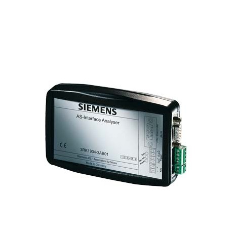 3RK1904-3AB01 SIEMENS AS-Interface Analyzer V2 Diagnostic unit with functionality according to V2.1 Extended..
