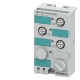 3RK2100-1EQ20-0AA3 SIEMENS modulo compatto AS-i K45 digitale slave A/B, 3DQ, IP67 3 x uscite, 1 A DC 24 V 3 ..