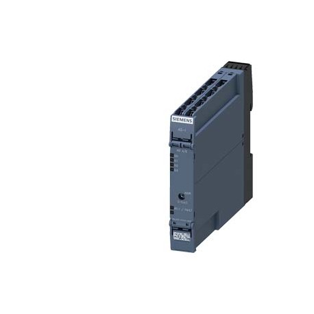 3RK2200-0CE00-2AA2 SIEMENS AS-i SlimLine Compact module SC17.5 digital, A/B slave 4 DI, IP20 4 x input for 2..