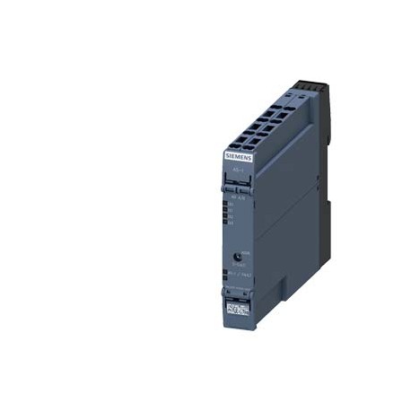 3RK2200-0CG00-2AA2 SIEMENS AS-i SlimLine Compact module SC17.5 digital, A/B slave 4 DI, IP20 4 x input for 2..