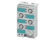 3RK2400-0GQ20-0AA3 SIEMENS AS-i compact module K45 digital A/B slave 4 x (1 DI/1 DQ), IP67 4 x 1 input/1 out..
