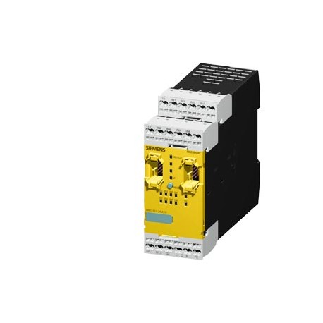 3RK3111-2AA10 SIEMENS SIRIUS, Module central 3RK3 Basic pour système de sécurité modulaire 3RK3 4/8 F-DI,1F-..