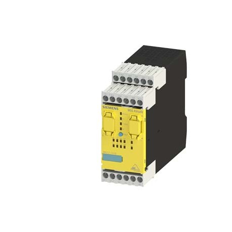 3RK3121-1AC00 SIEMENS SIRIUS, Módulo central 3RK3 ASIsafe Basic para sistema de seguridad modular 3RK3 1/2F-..