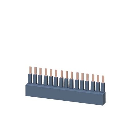 3RM1910-1DA SIEMENS Accessory for SIRIUS 3RM1 3-phase busbar for 5 motor starters Modular spacing 22.5 mm Sc..