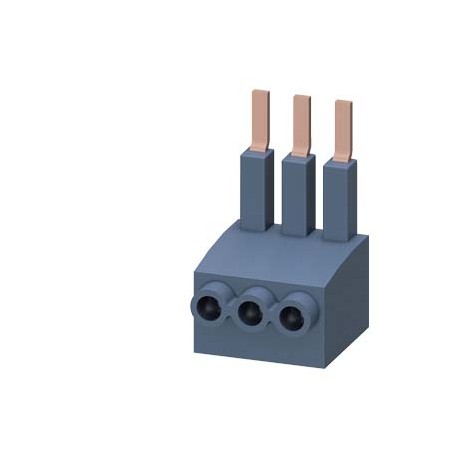 3RM1920-1AA SIEMENS Accessory for SIRIUS 3RM1 3-phase supply terminal for motor starter Screw connection sys..