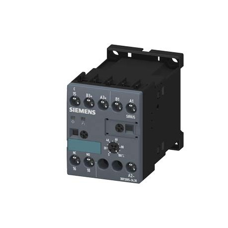 3RP2005-1AP30 SIEMENS Timing relay, electronic Multifunction, 8 functions 1 change-over contact 24 V AC/DC, ..