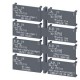 3RP2901-0A SIEMENS Set of labels for multifunction device, 1 CO Set of labels (1 unit) with 8 functions