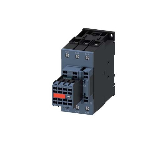 3RT2036-3AK64-3MA0 SIEMENS power contactor, AC-3 50 A, 22 kW / 400 V with varistor 2 NO + 2 NC 110 V AC/50 H..