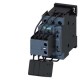 3RT2627-1AC25 SIEMENS CONTACTOR, AC-6B, 25KVAR/400V, 1NA+2NC, AC 24V, 50/60HZ, 3POLOS, TAM. S0 BORNES DE TOR..