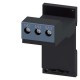 3RU2926-3AA01 SIEMENS Support pour installation séparée pour 3RU21/3RB30/3RB31/3RR2 Taille S0 Installation s..