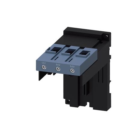 3RU2946-3AA01 SIEMENS stand-alone assembly support for 3RU21/3RB30/3RB31 Size S3 Main circuit: screw terminal