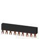 3RV1915-1BB SIEMENS 3-phase busbars Modular spacing 45 mm for 3 switches Fork shape connections