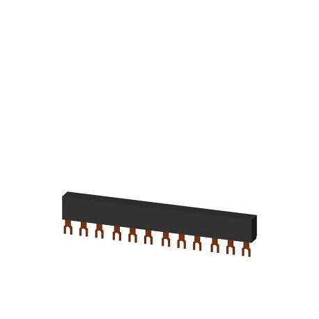 3RV1915-1CB SIEMENS 3-phase busbars Modular spacing 45 mm for 4 switches Fork shape connections