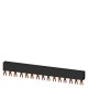 3RV1915-1DB SIEMENS 3-phase busbars Modular spacing 45 mm for 5 switches Fork shape connections