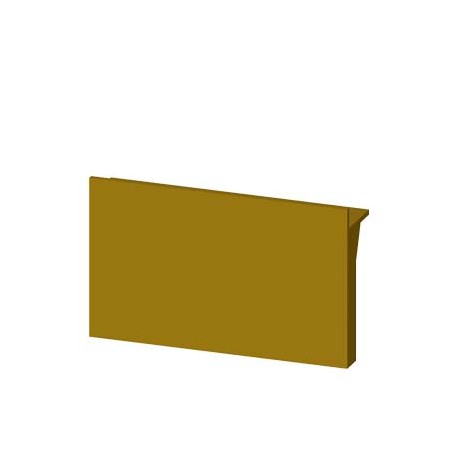 3RV1915-6AB SIEMENS Cover cap for connection tags for fork shape connections
