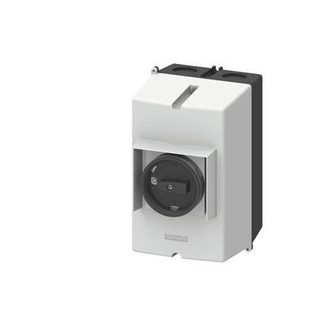 3RV1923-1DA01 SIEMENS Cast aluminum surface mounting enclosure Degree of protection IP65 72 mm installation ..